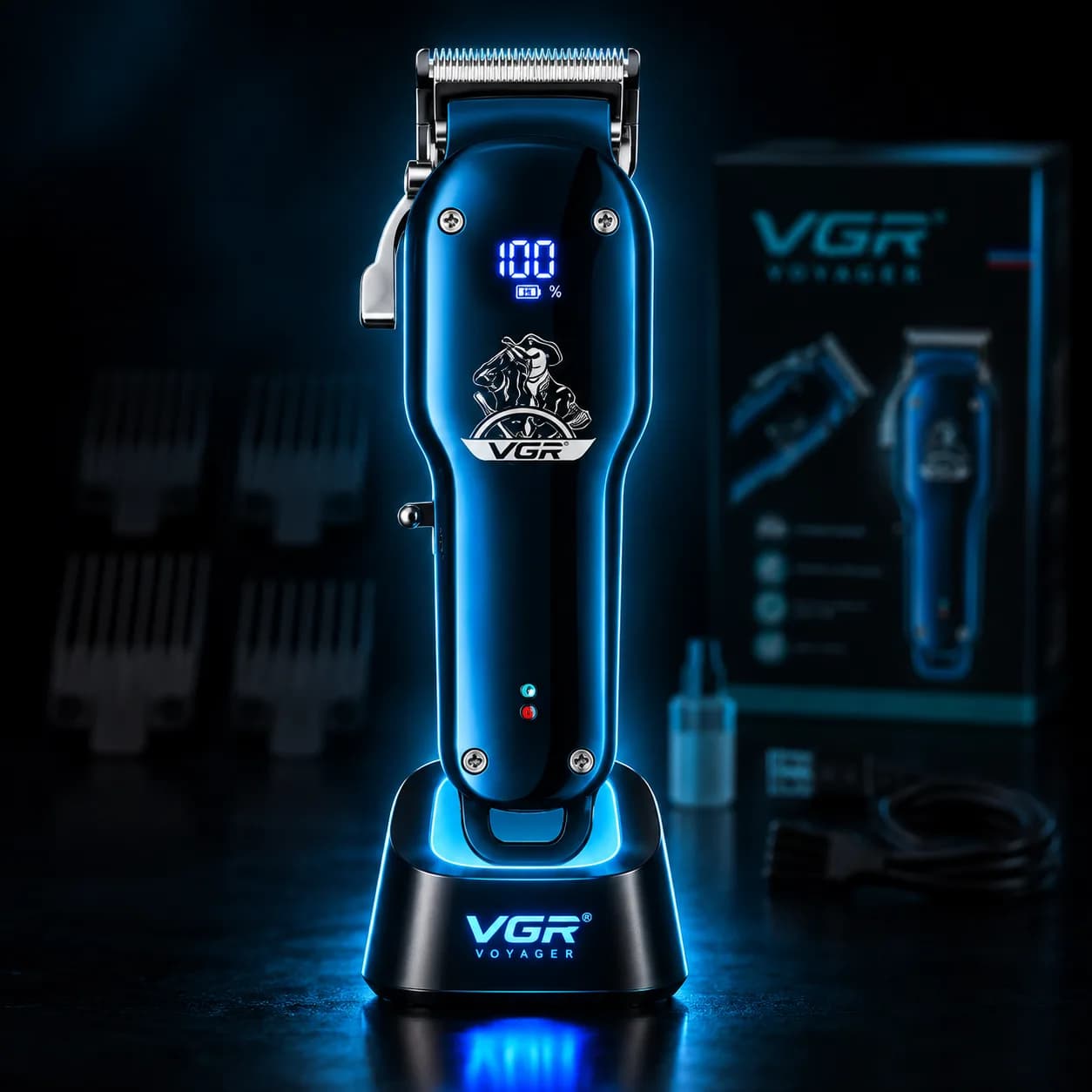 ماكينة حلاقة VGR V-679 ✂️