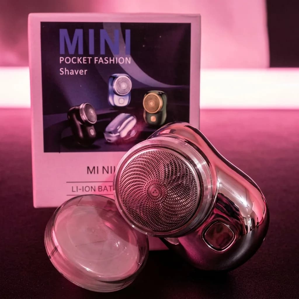 ماكينة حلاقة صغيرة MINI Pocket Fashion Shaver 🪒✨