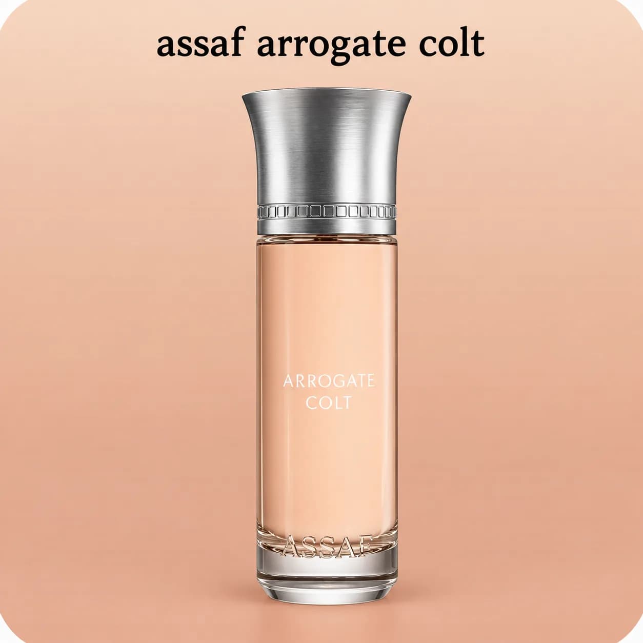 عطور ASSAF الرجالية ✨Assaf Arrogate Colt