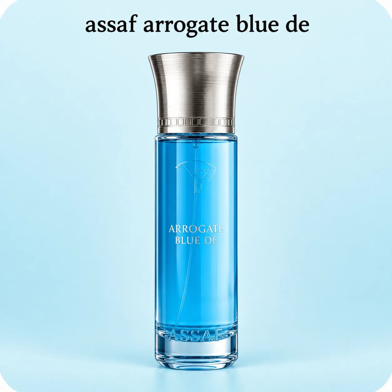 عطور ASSAF الرجالية ✨Assaf Arrogate Blue De