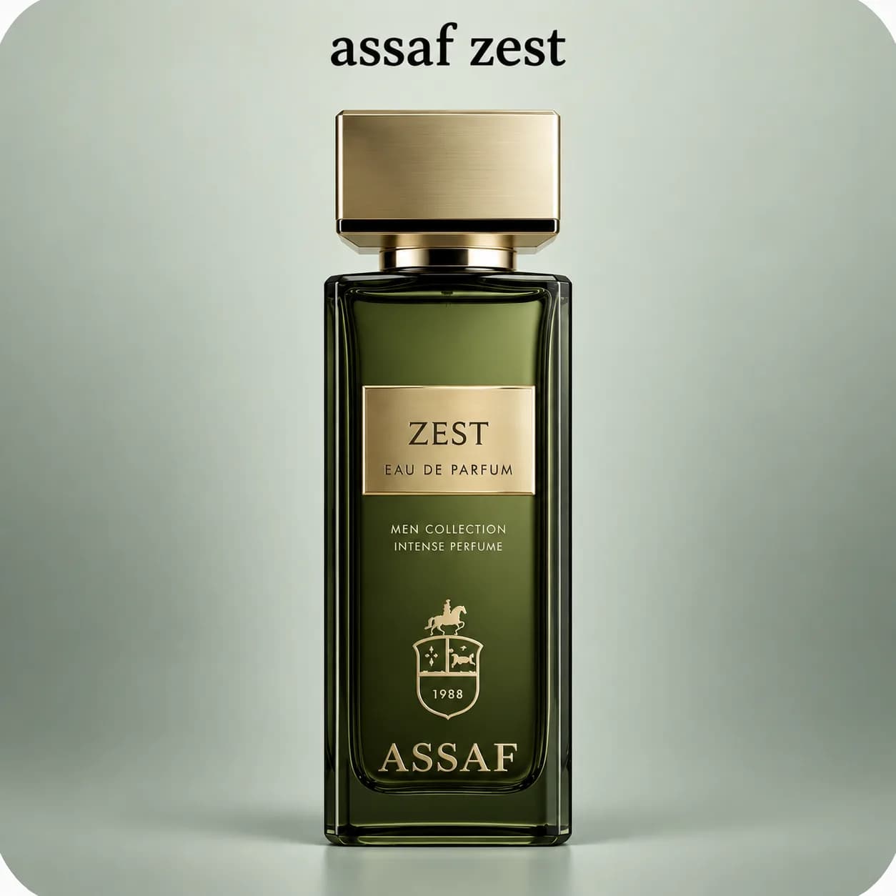 عطور ASSAF الرجالية ✨Assaf Wild Colt