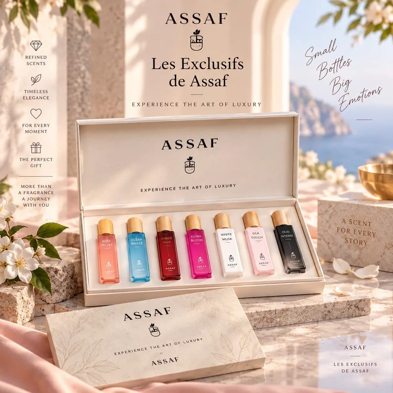 بكج عطور  ASSAF – Experience the Art of Luxury ✨