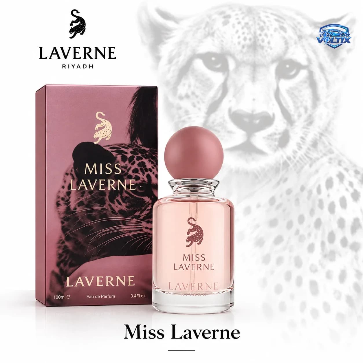 عطر الأناقة والأنوثة Miss Laverne