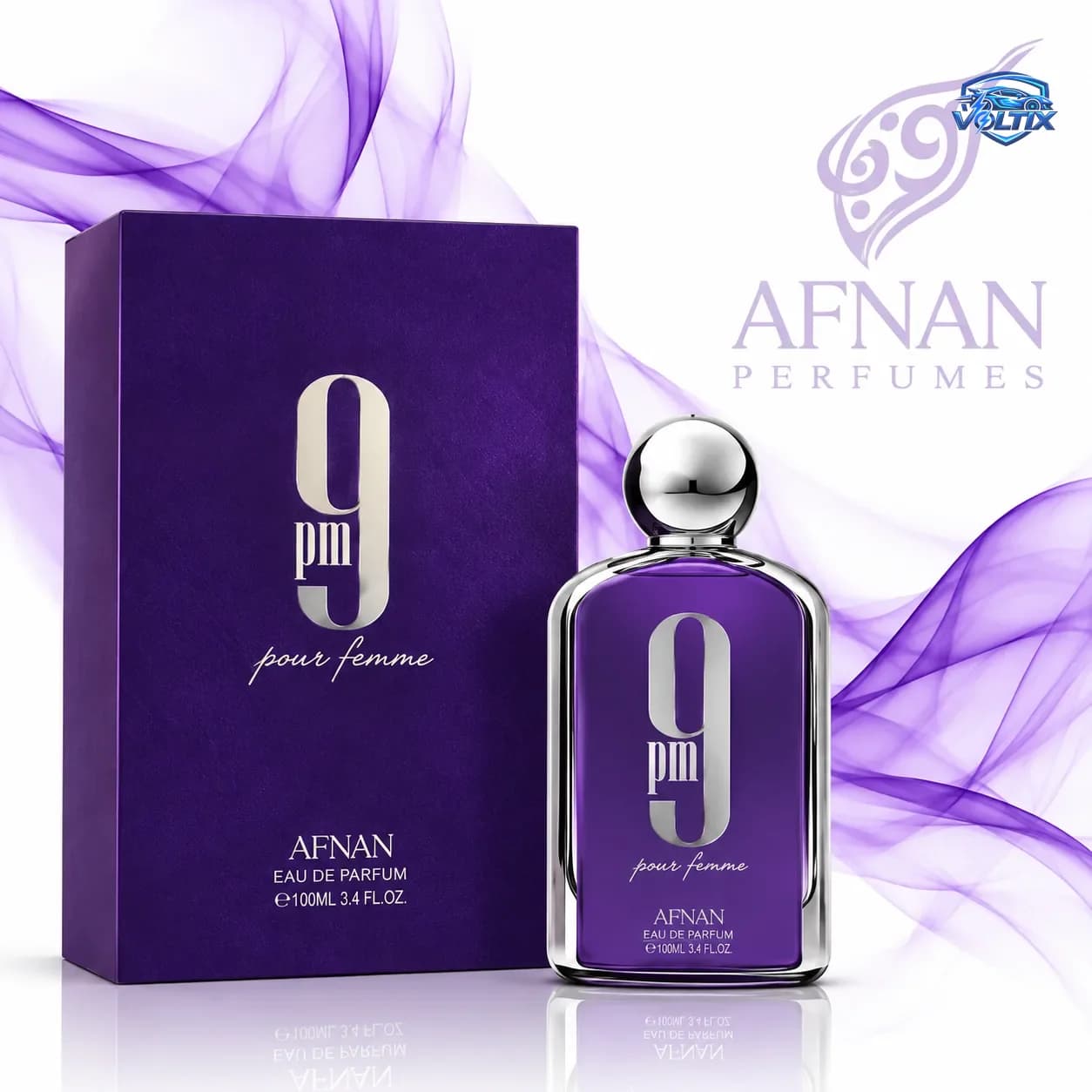 ✨ عطور AFNAN – 9PM Pour Femme