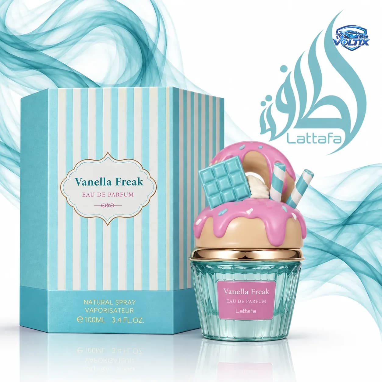 ✨ عطور LATTAFA –Vanella Freak