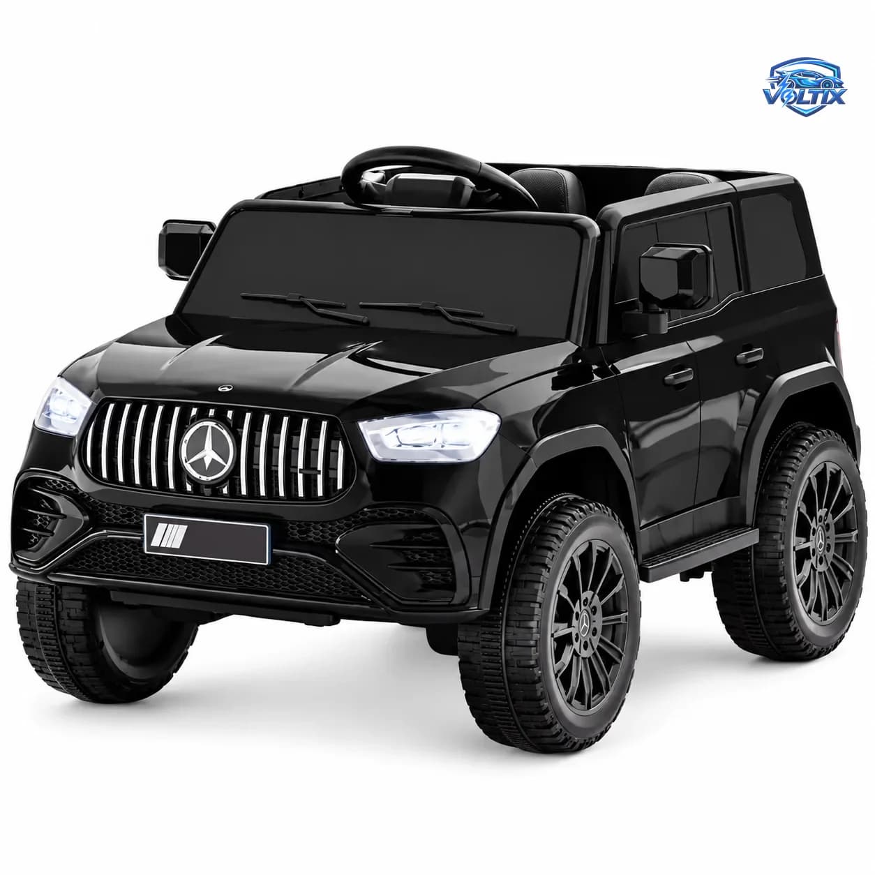 🚙 جيب مرسيدس كهربائي للأطفال – 12 فولت ⚡