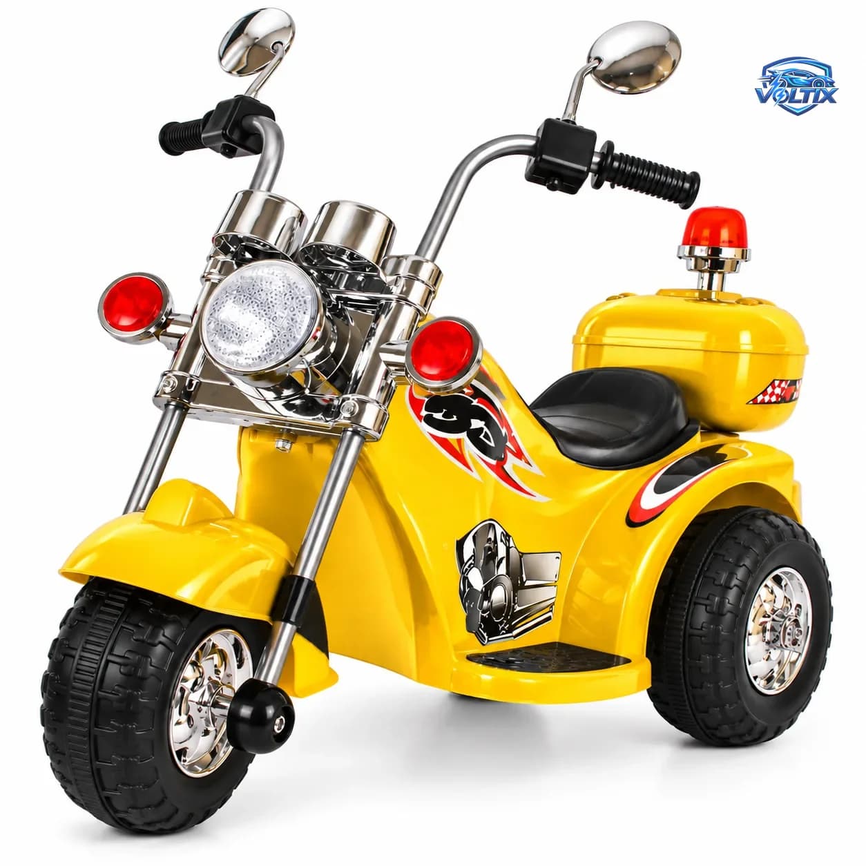 دراجة هارلي للأطفال – 6 فولت 🏍️ 4