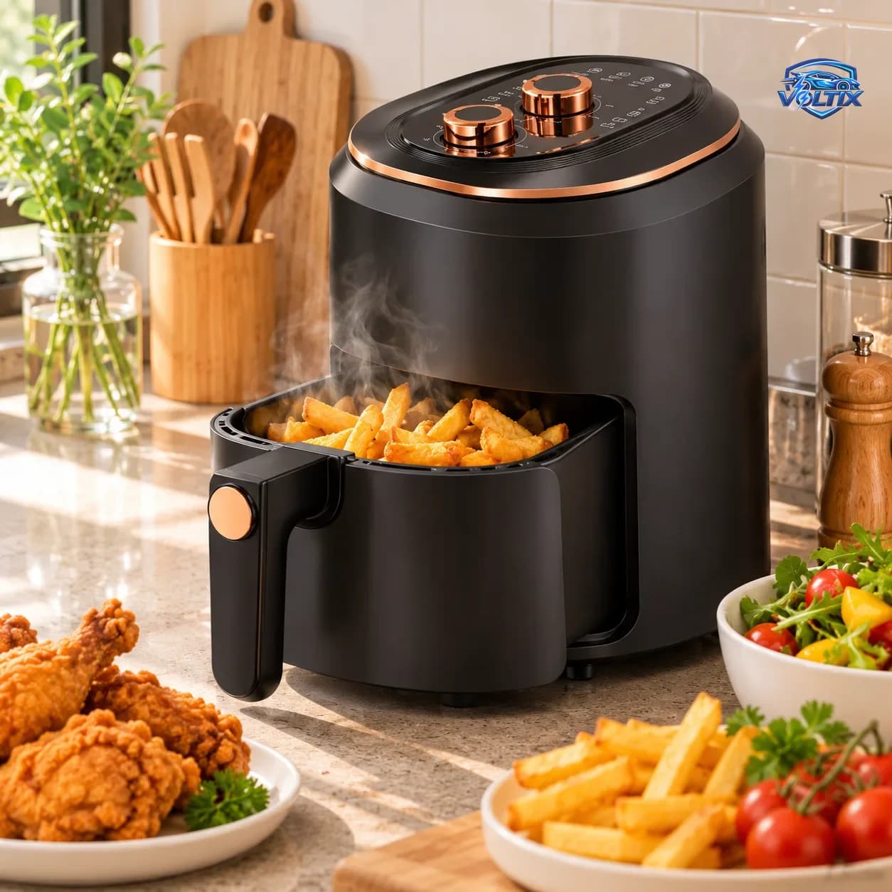 (Air Fryer) / قلاية هوائية 3