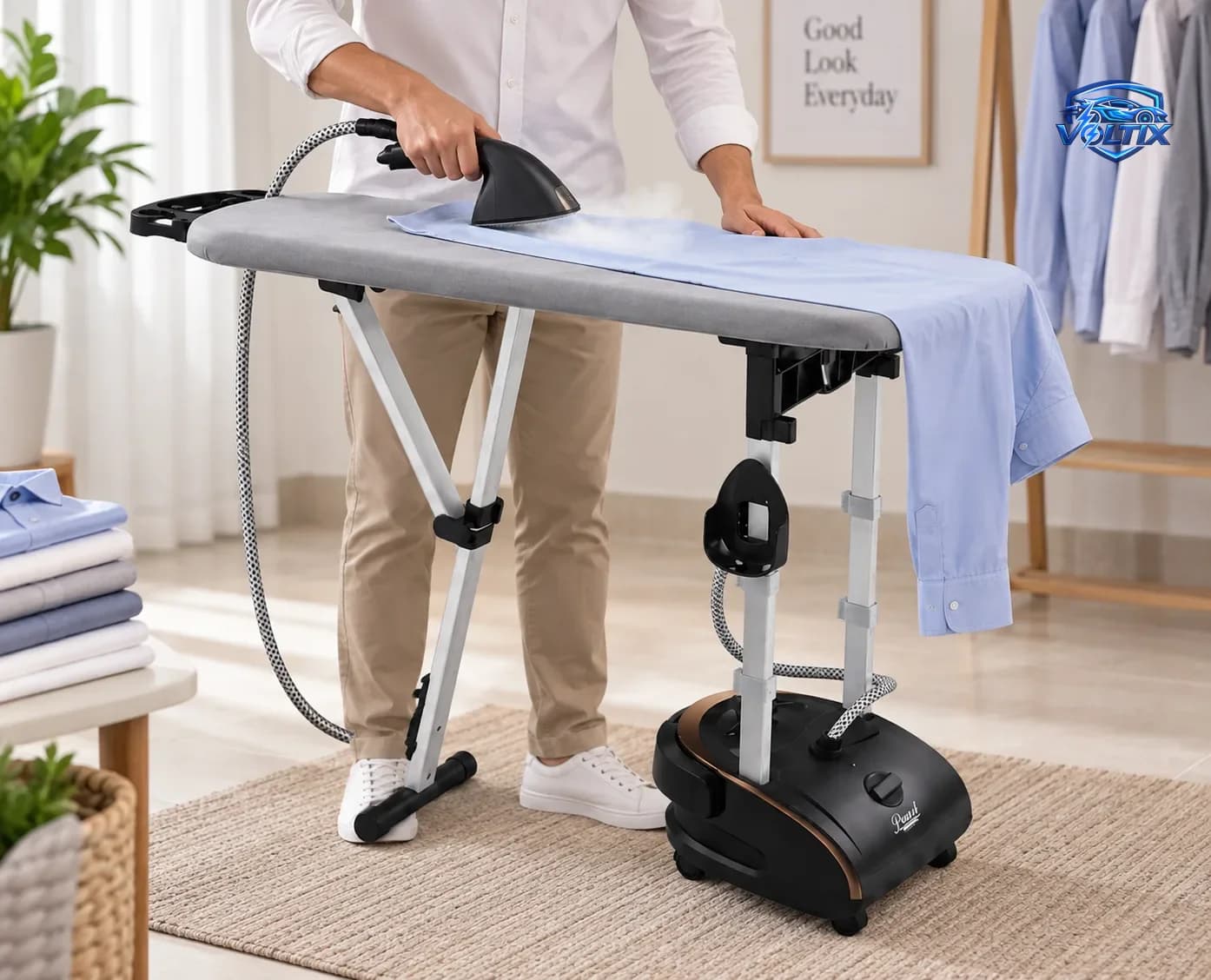 مكواة بخار احترافية مع طاولة 2