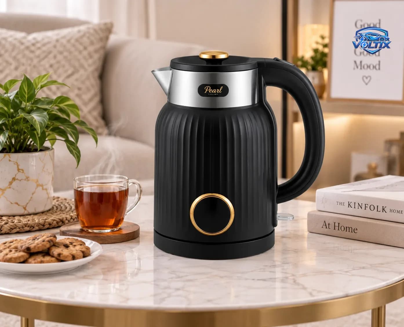 غلاية كهربائية أنيقة وعملية ☕✨ 2