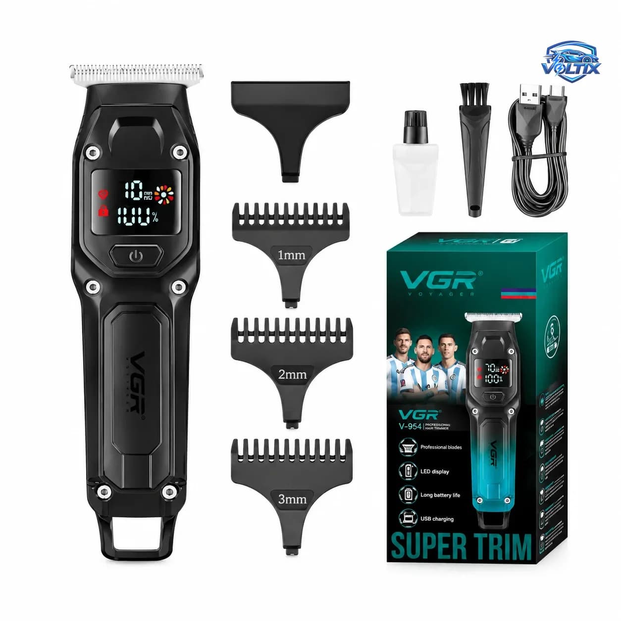 ماكينة حلاقة VGR V-964 ✂️ 2