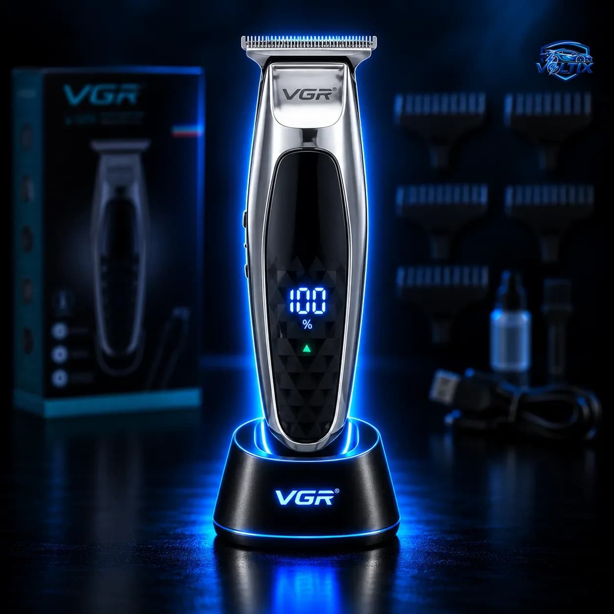 ماكينة حلاقة وتشذيب VGR V-093 ✂️