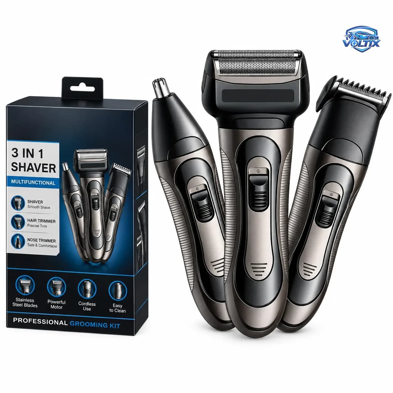 ماكينة العناية الشخصية SHAVER 3 in 1 ✂️ 2