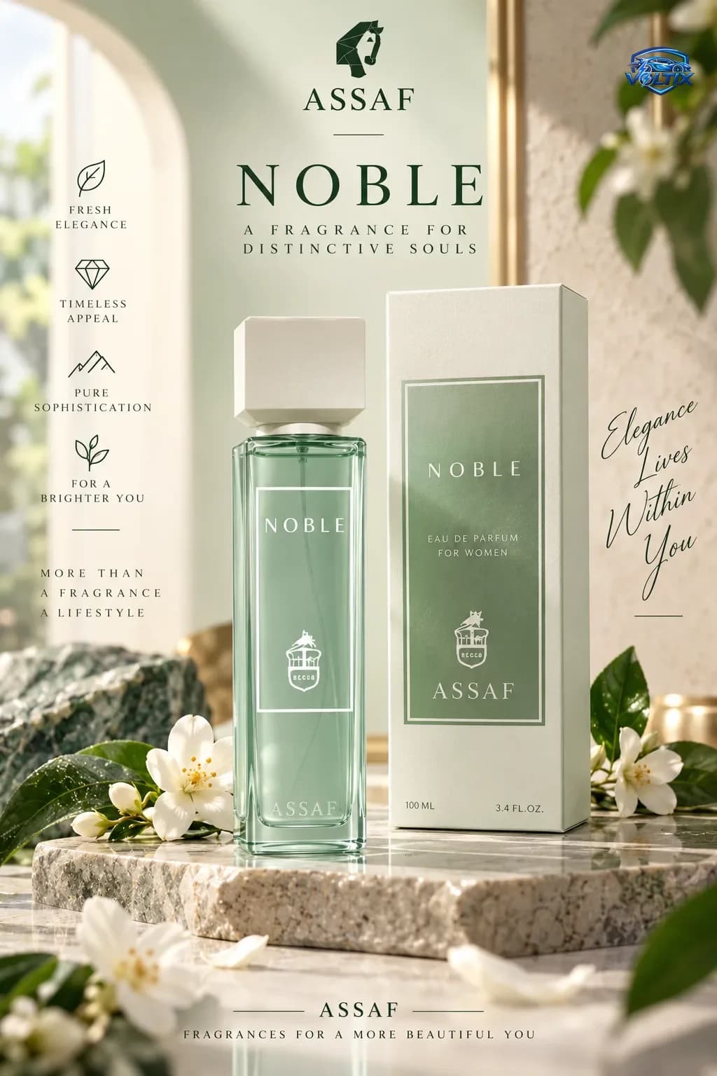 عطور ASSAF النسائية 🌸Assaf Noble