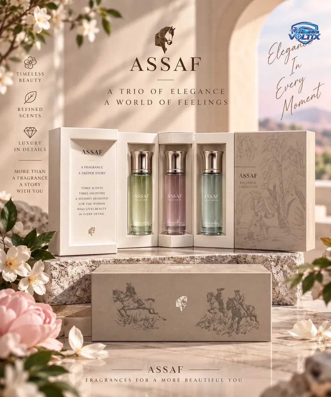 بكج عطور ASSAF Dangerous ArrogateArrogate Comete Arrogate Colt