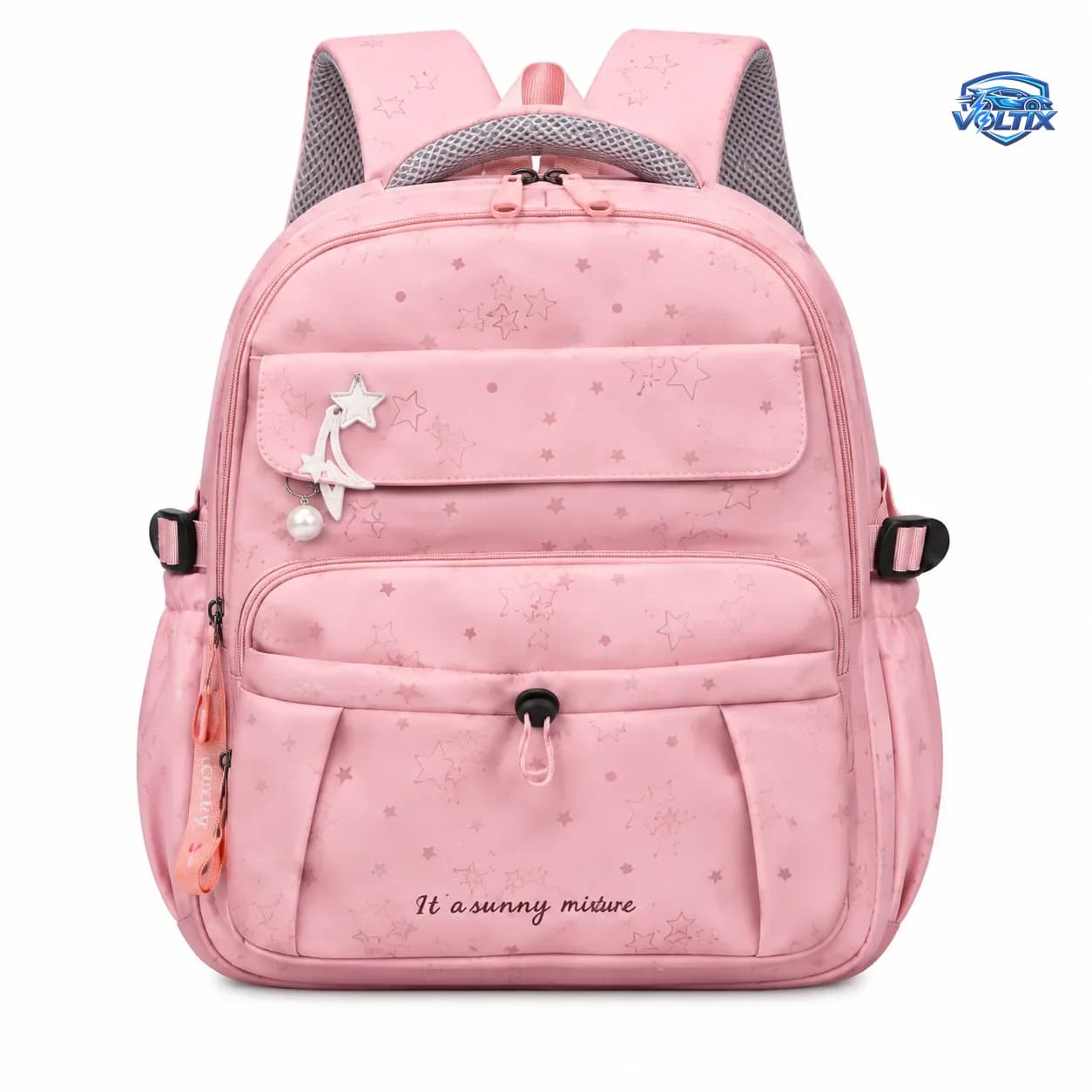 شنطة مدرسية بتصميم عصري 🎒✨