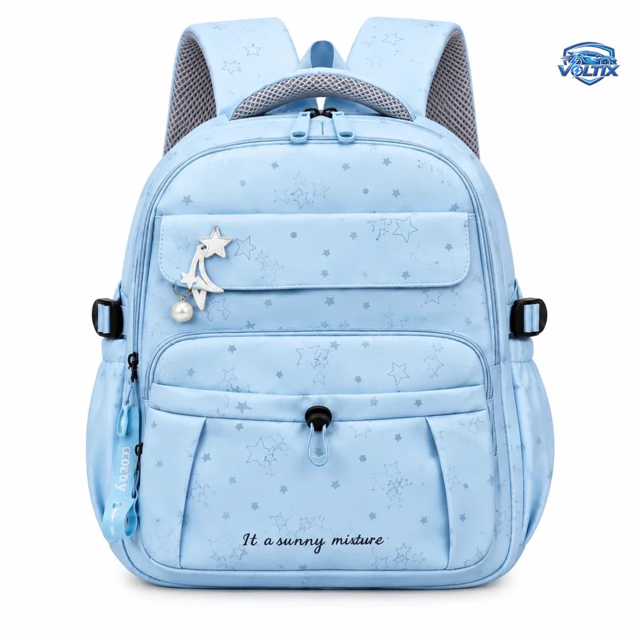شنطة مدرسية بتصميم عصري 🎒✨ 4