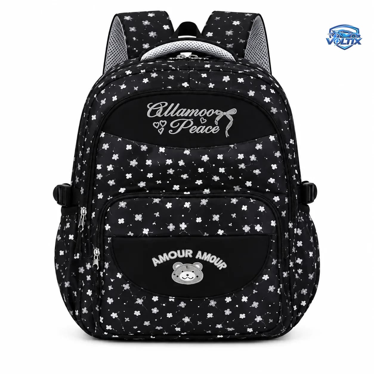 شنطة مدرسية بتصميم عصري 🎒✨ 2