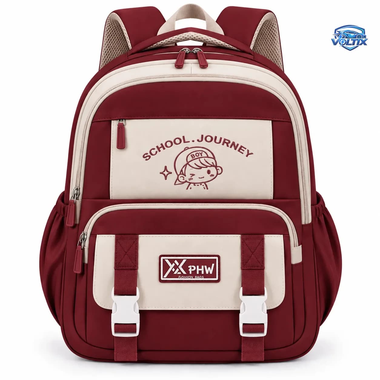 🎒 شنطة مدرسية عملية وعصرية 3