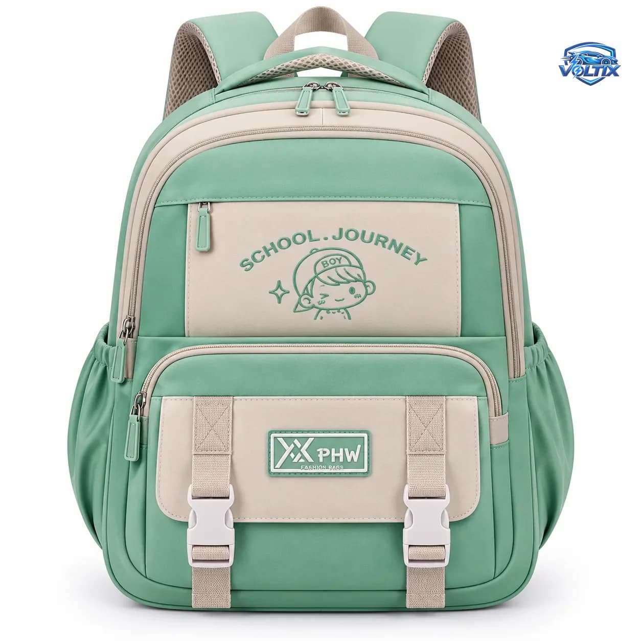 🎒 شنطة مدرسية عملية وعصرية 4