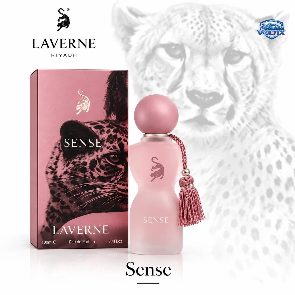 🌸  Laverne – عطر الأناقة والأنوثة  Sense