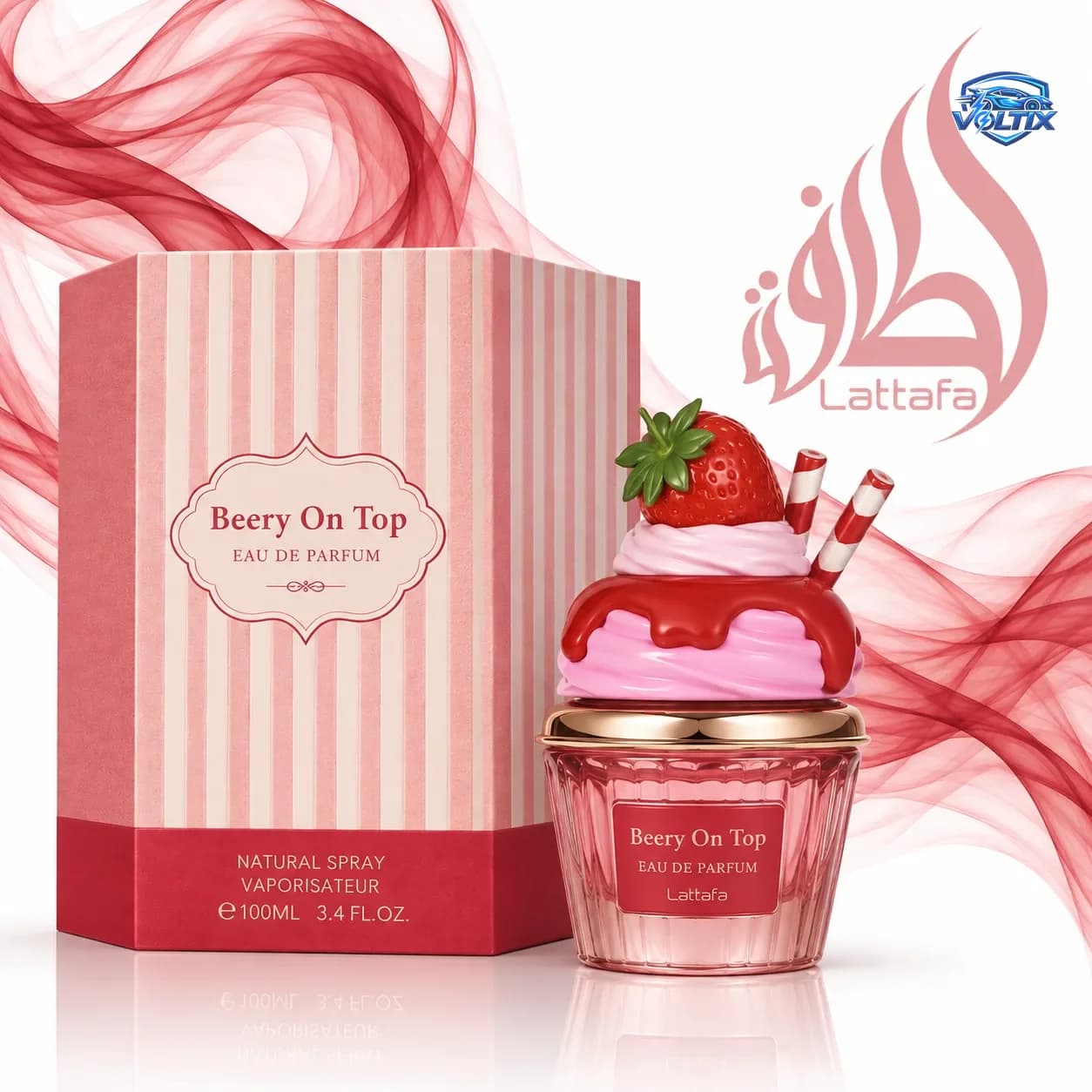 ✨ عطور LATTAFA –Beery On Top