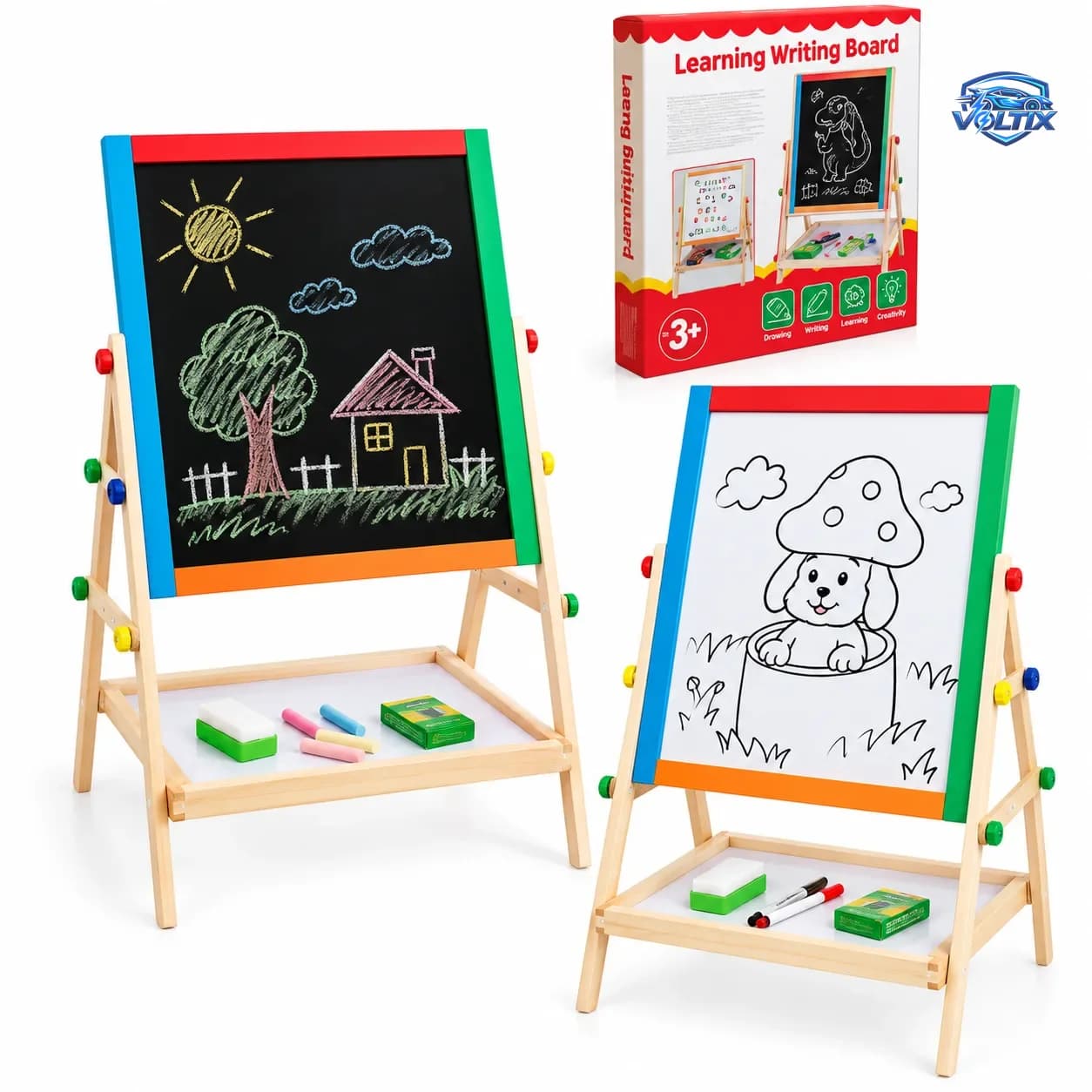 🎨 سبورة الرسم والكتابة التعليمية للأطفال 2