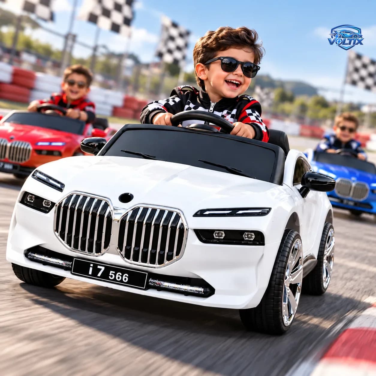 🚗 سيارة البي ام كهربائية للأطفال 12 فولت 3