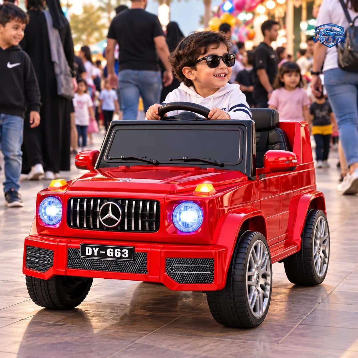 🚙 جيب مرسيدس كهربائي للأطفال 12 فولت ⭐ 2