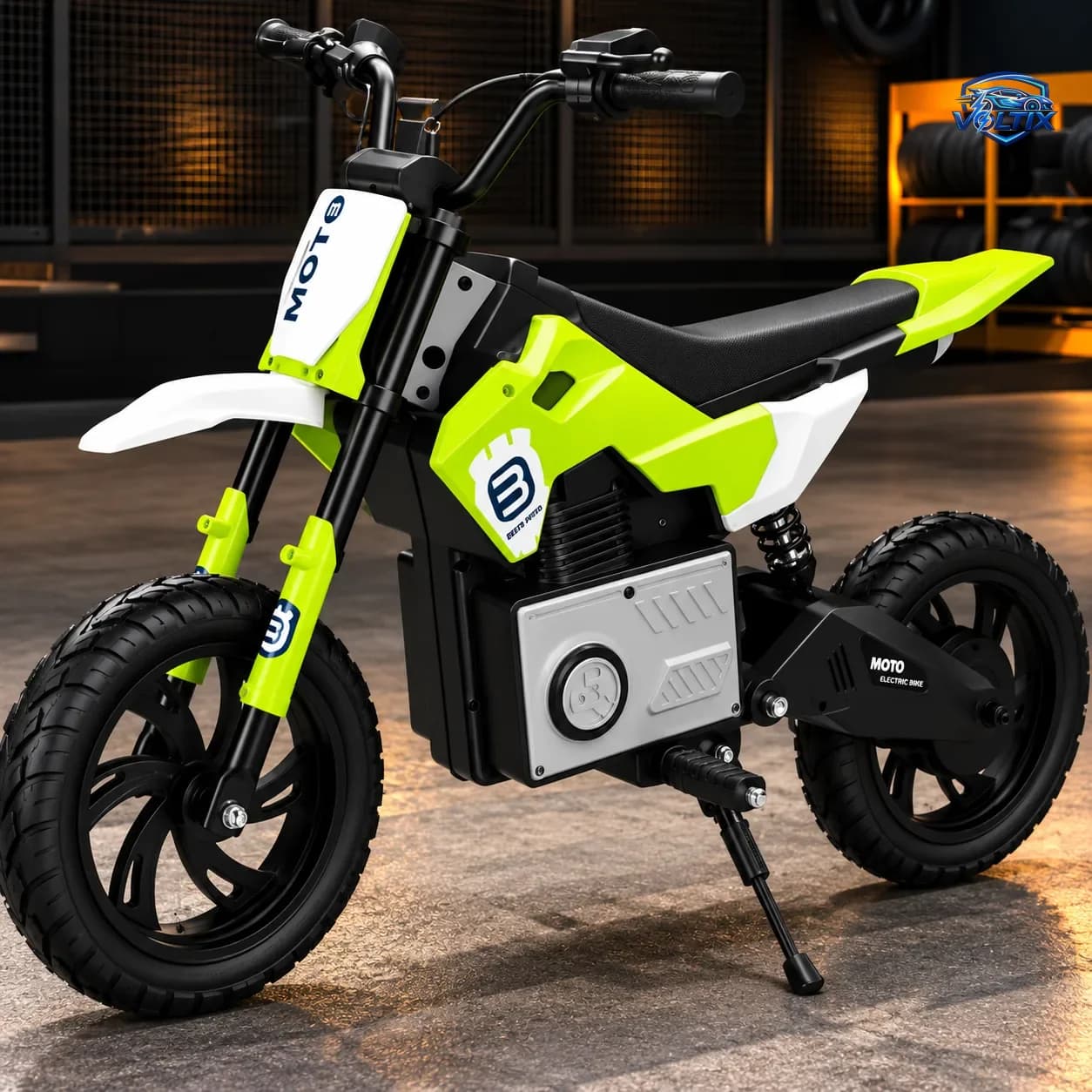 🏍️ موتور الشبح الكهربائي للأطفال – 24 فولت ⚡ 3