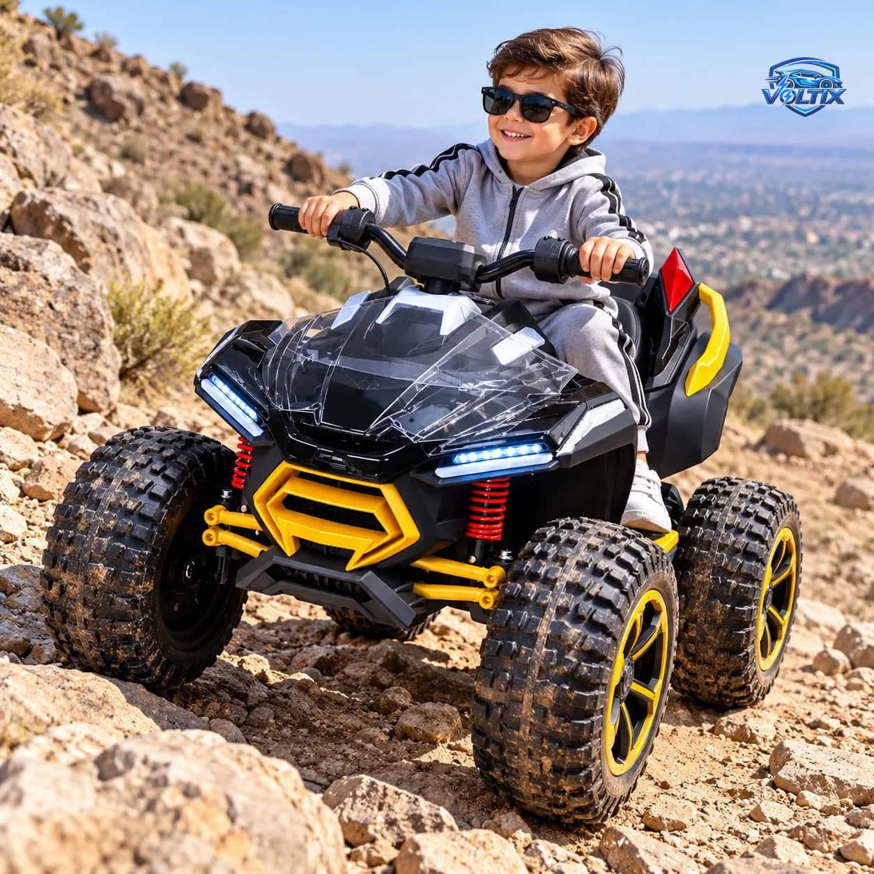 🏎️ سيارة دفع رباعي كهربائية للأطفال – 24 فولت ⚡ 2