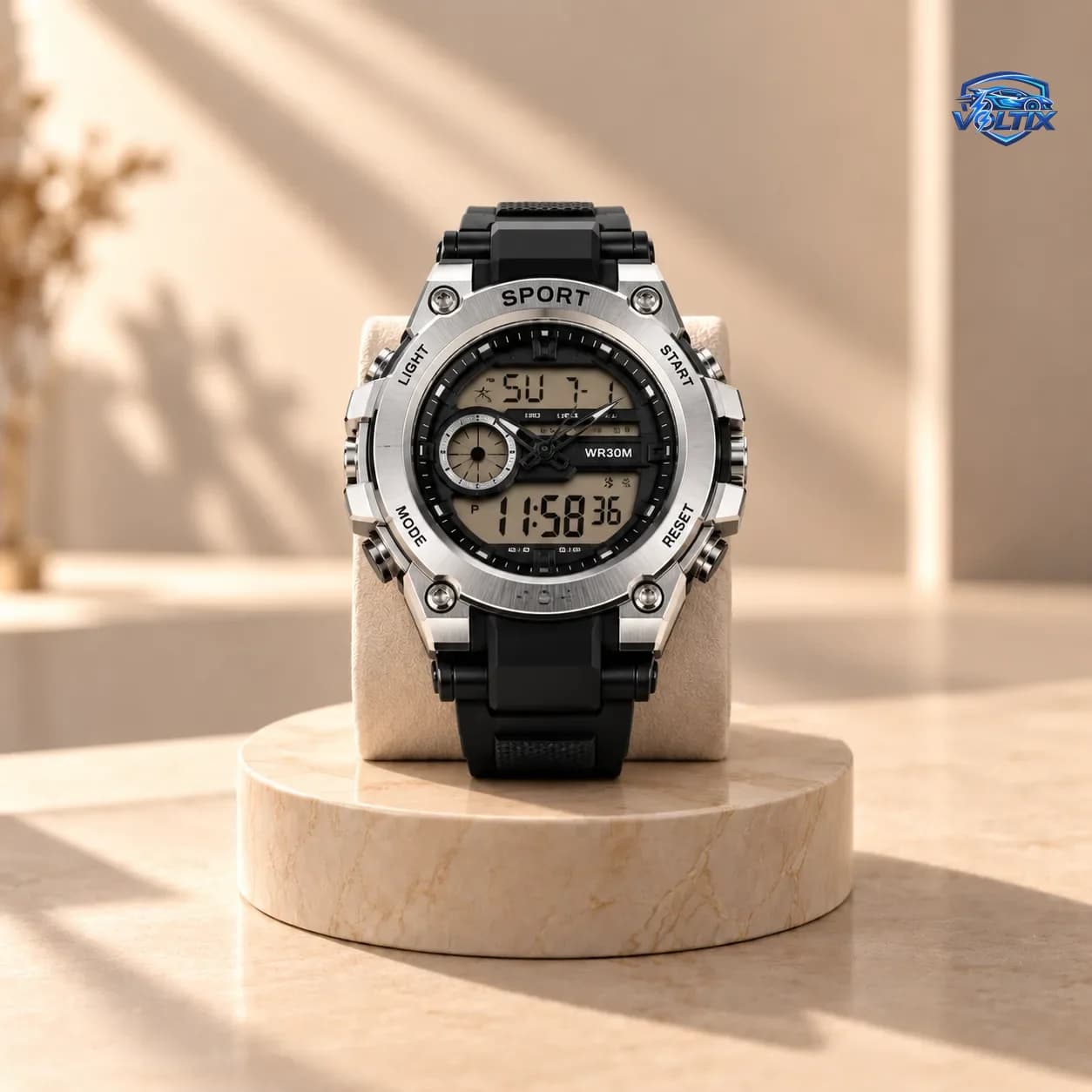 ⌚ ساعة رياضية رقمية بتصميم عصري 🔥 3