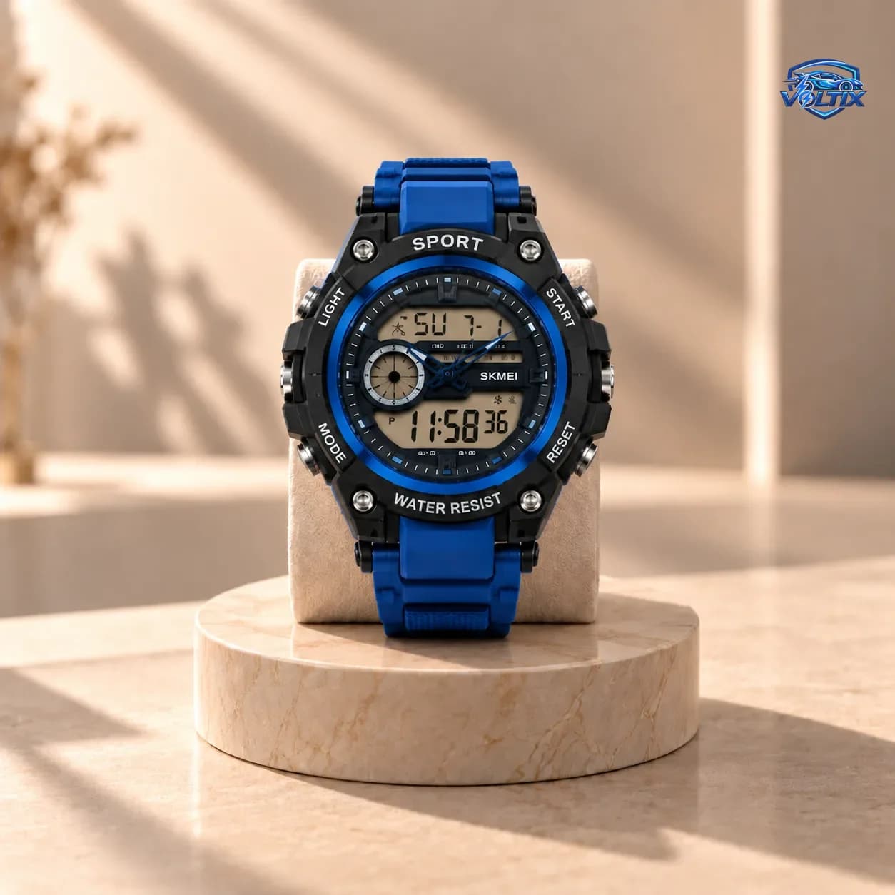 ⌚ ساعة رياضية رقمية بتصميم عصري 🔥 4