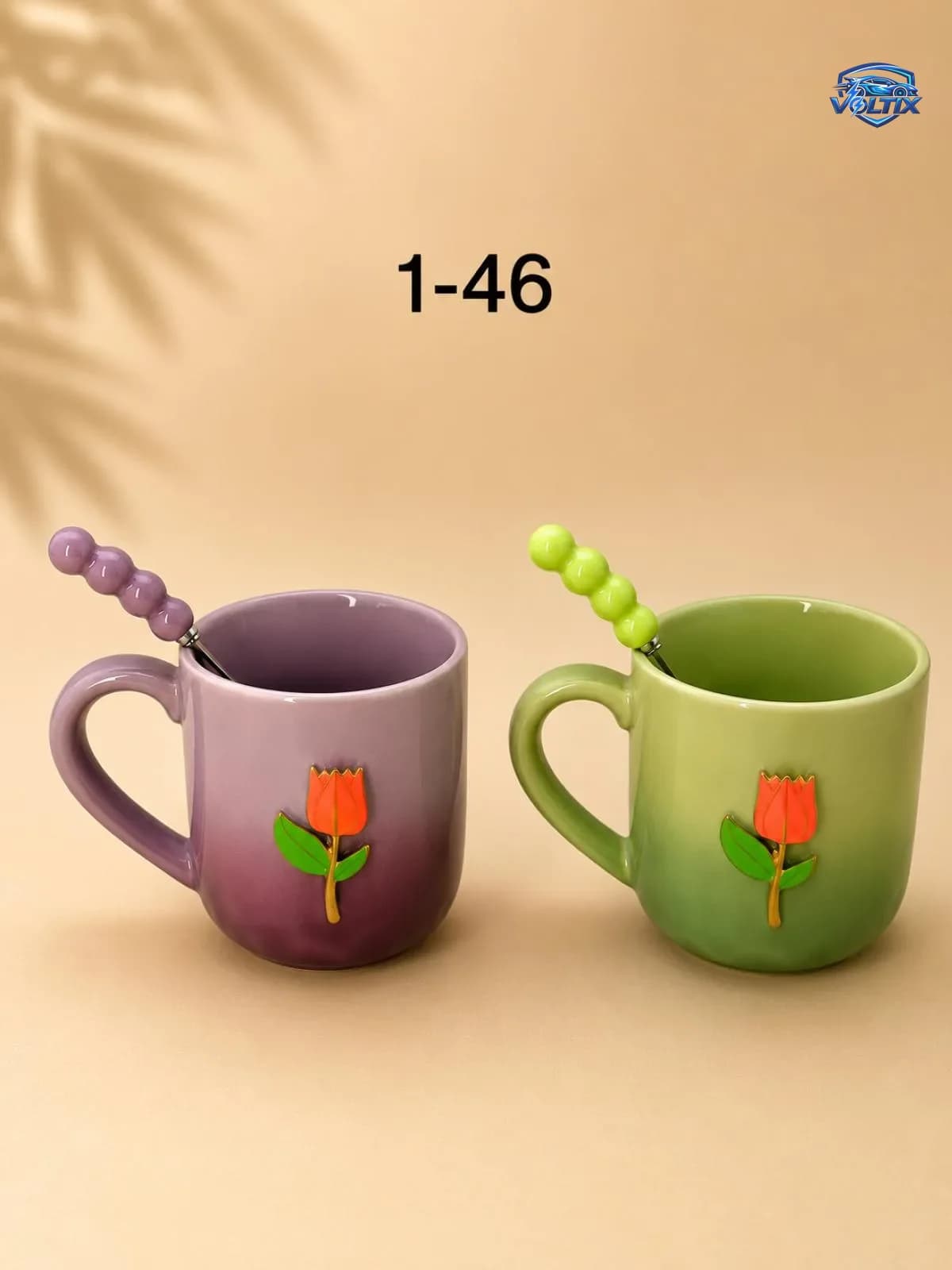 ☕ تشكيلة أكواب سيراميك بألوان باستيل وتصاميم كيوت 🎀 3