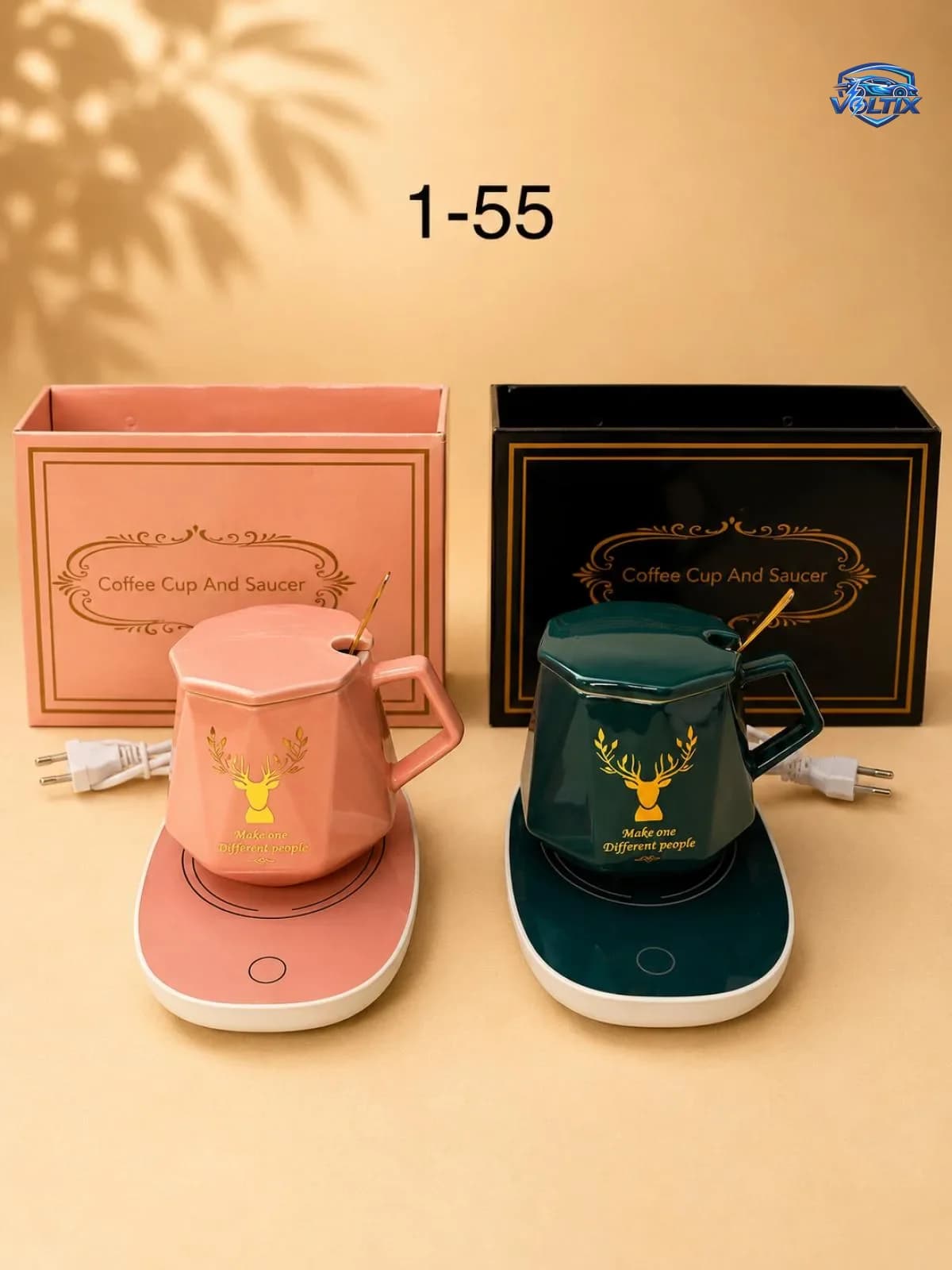 ☕ تشكيلة أكواب سيراميك بألوان باستيل وتصاميم كيوت 🎀