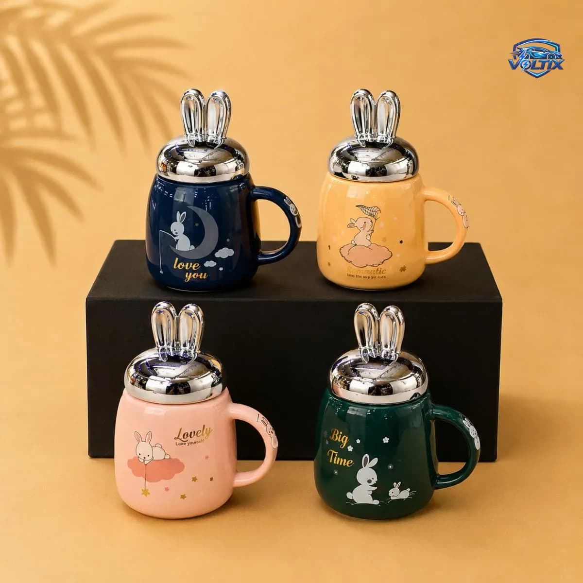 ☕ تشكيلة أكواب سيراميك بألوان باستيل وتصاميم كيوت 🎀