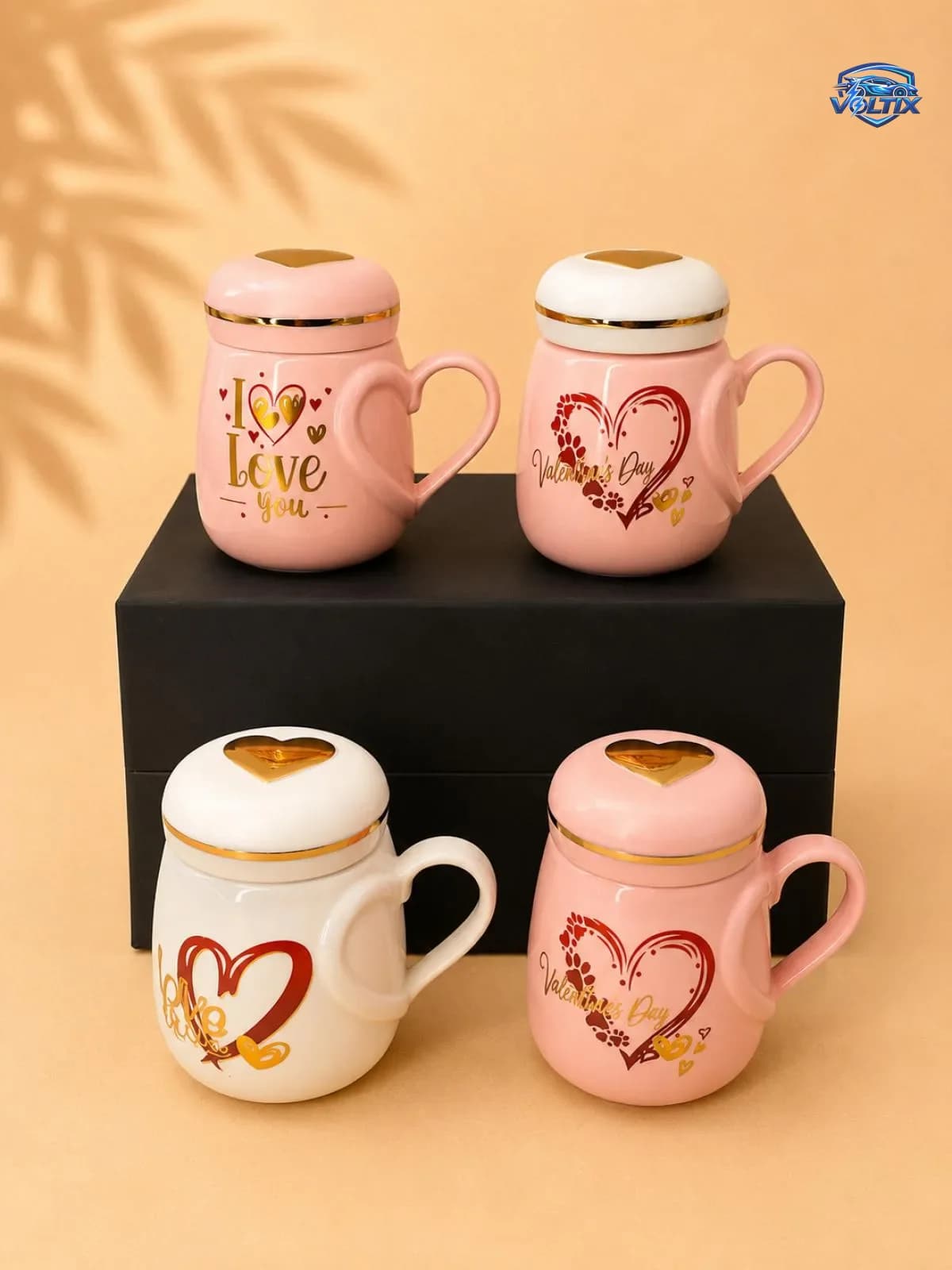 ☕ تشكيلة أكواب سيراميك بألوان باستيل وتصاميم كيوت 🎀