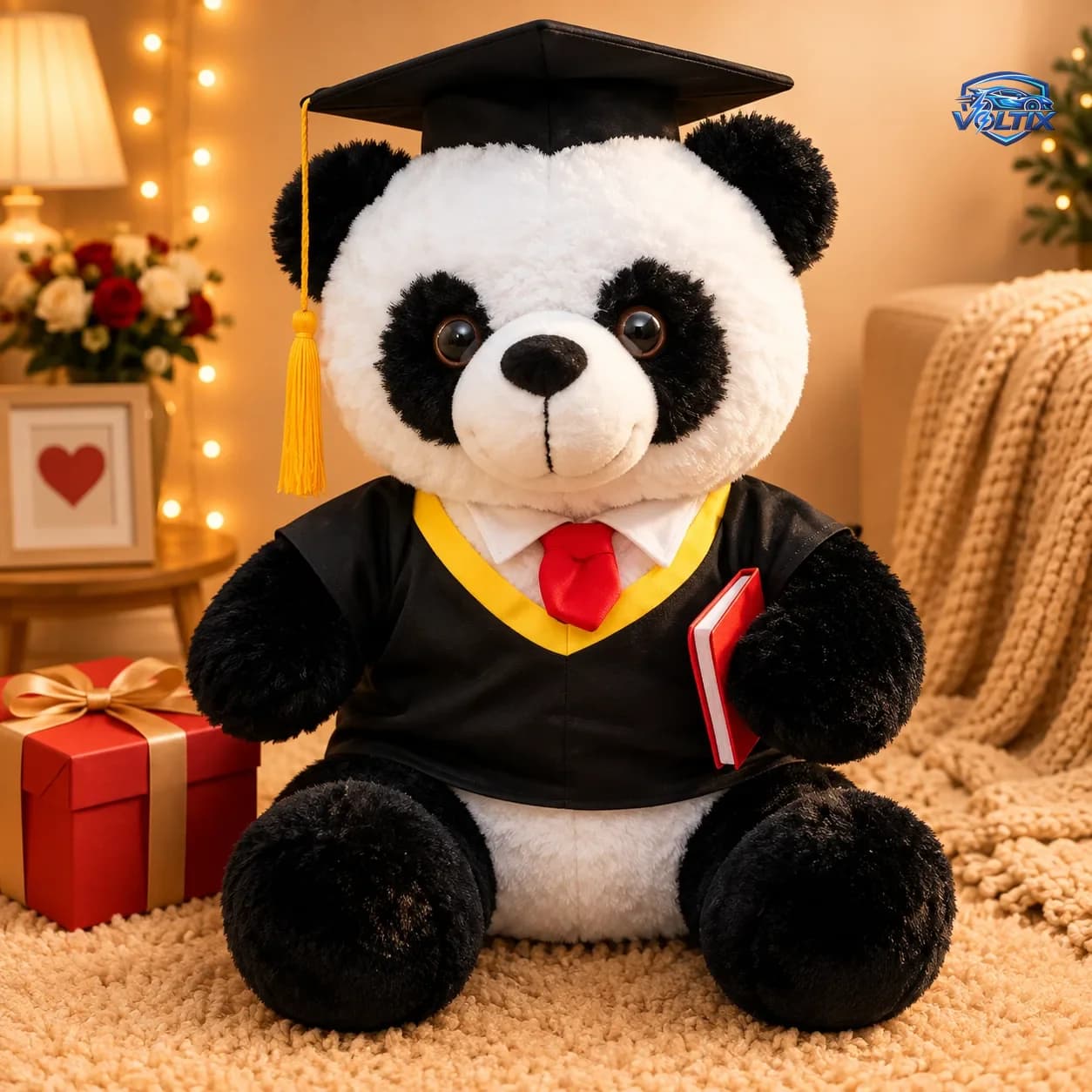 🎓🐼 دبدوب الباندا الخريج – هدية نجاح مميزة!