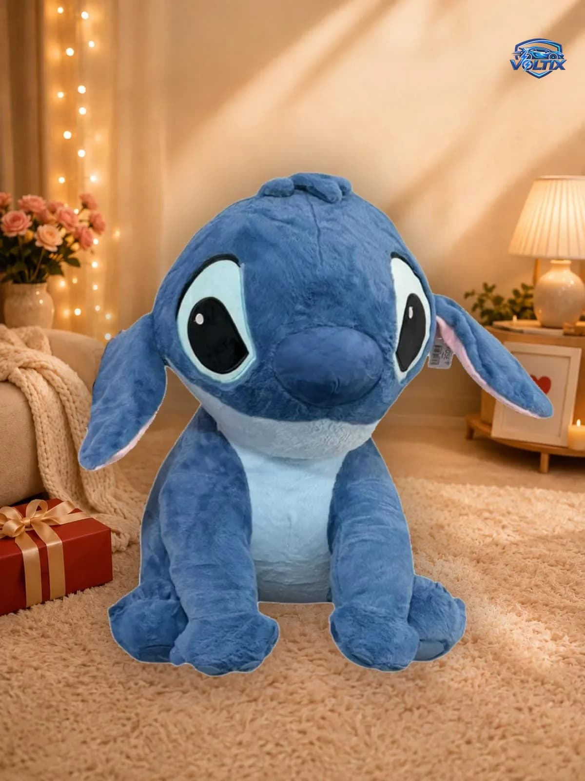 🧸💙 دمية ستيتش المحبوبة –90سم