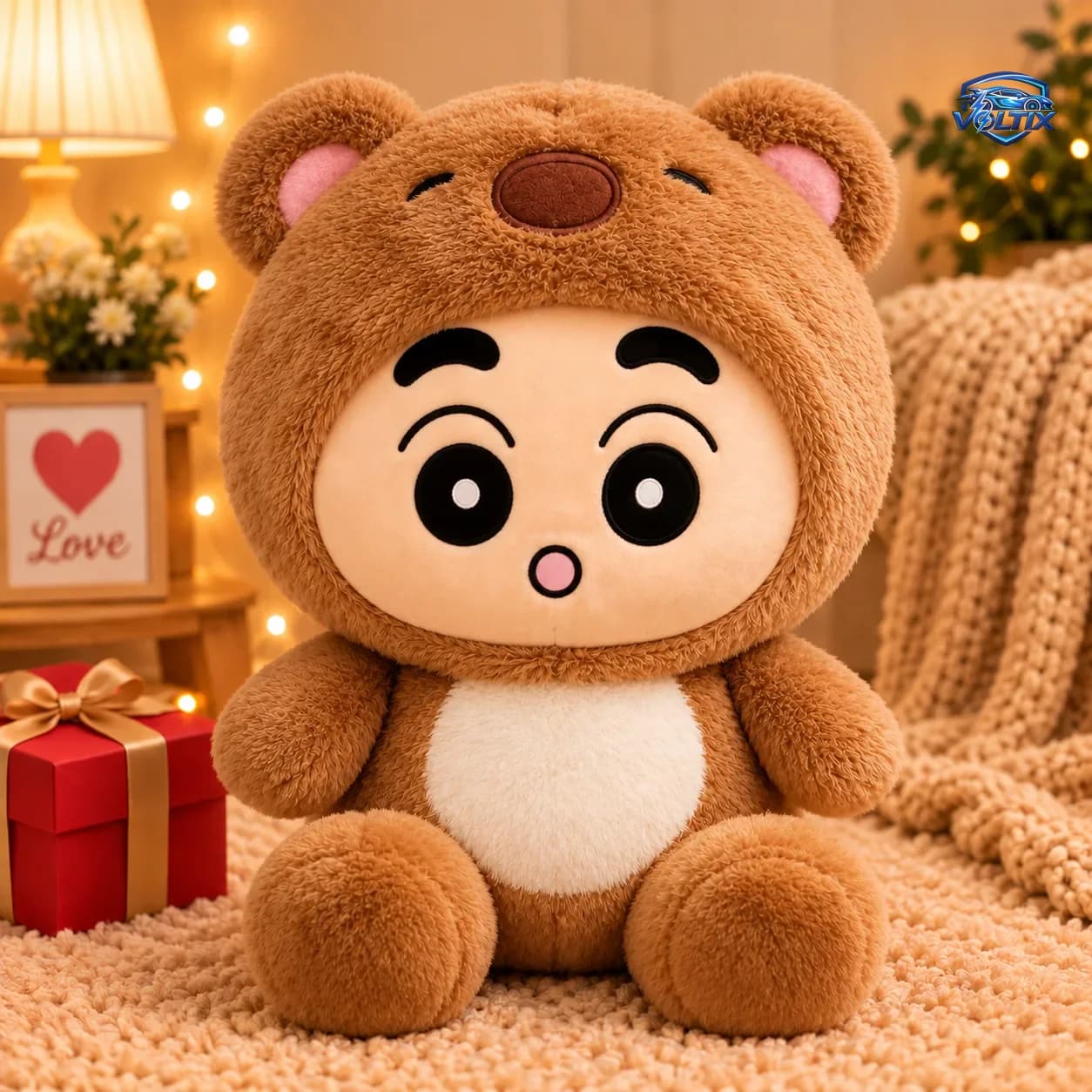 🧸💖 دمى الشخصيات الكرتونية – 22 سم  4