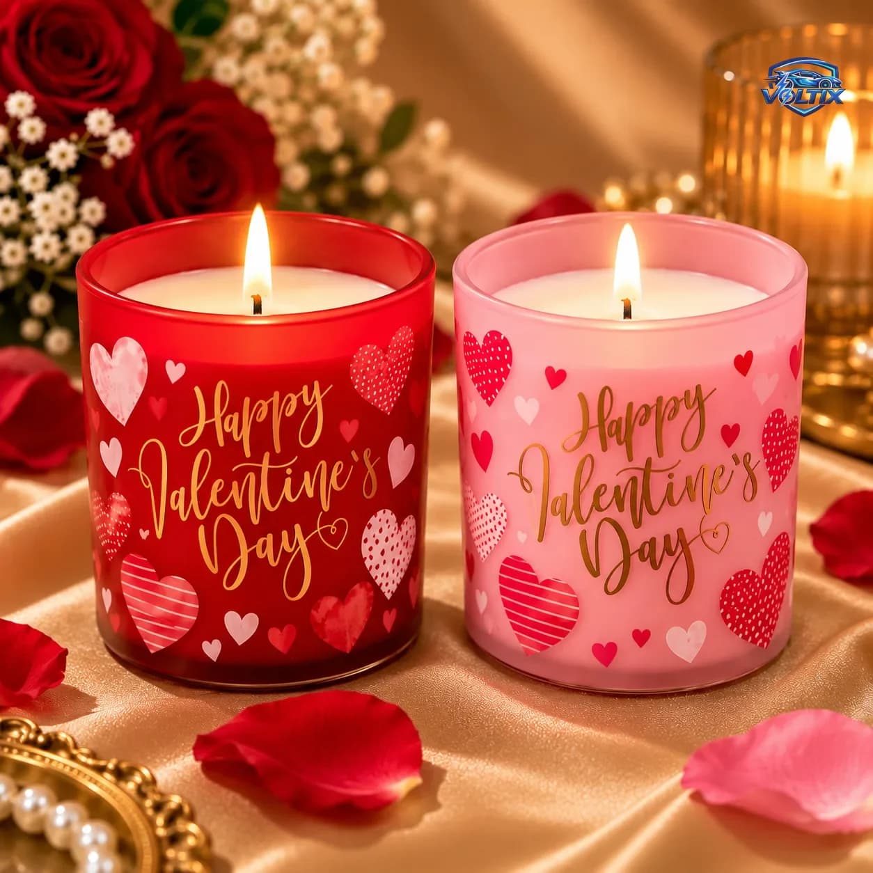 🕯️💖 شمعة معطرة بأجواء رومانسية 3