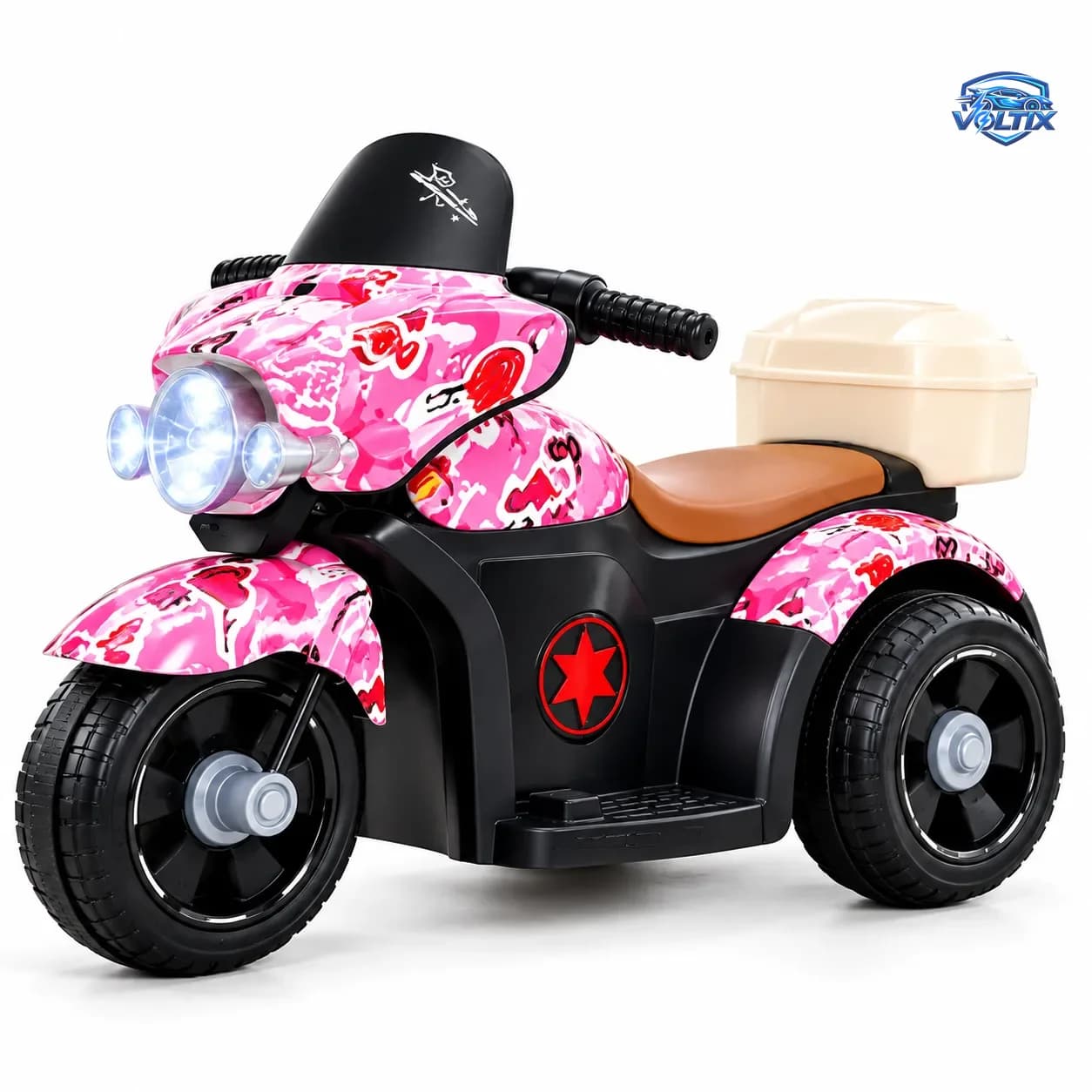 🔥 دراجة كهربائية للأطفال… شكل مميز وسعر تصفية! 🏍️⚡