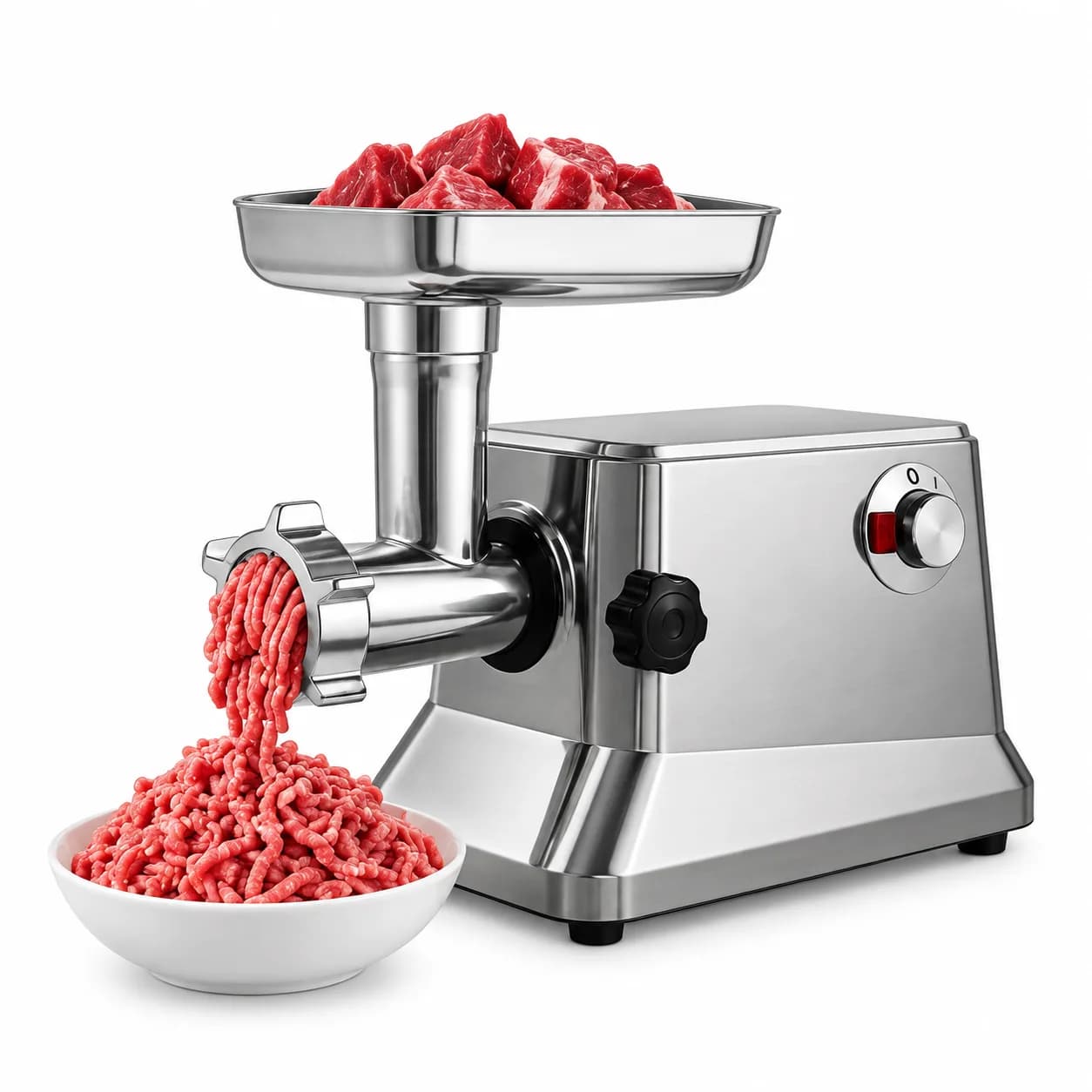 مفرمة لحم كهربائية قوية 🥩⚡