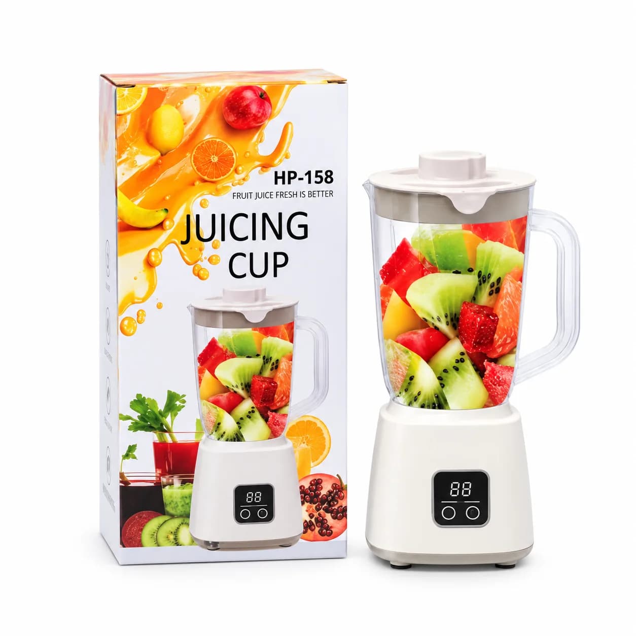 خلاط كهربائي عملي بتصميم عصري 🍓🥝🥤