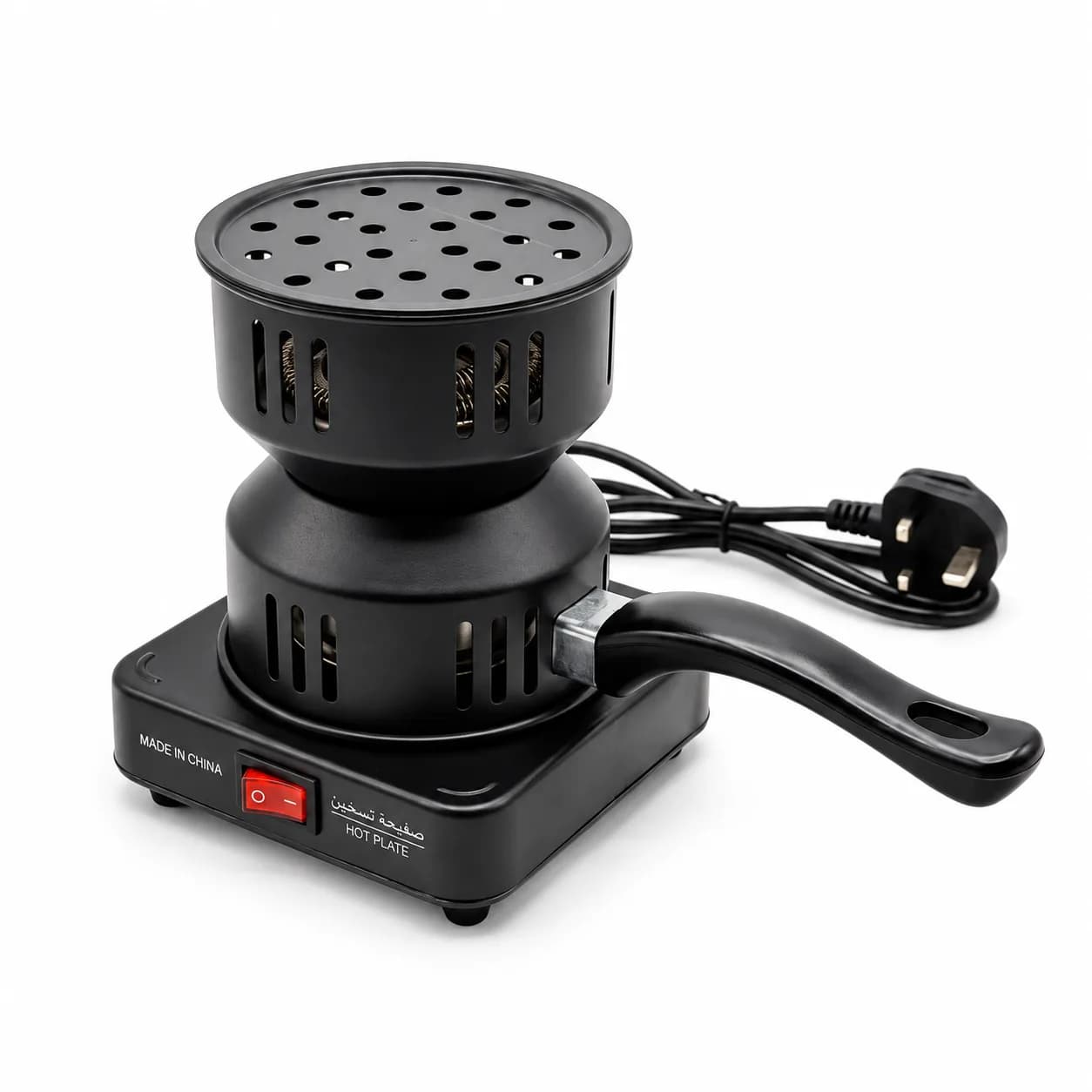 جهاز إشعال الفحم الكهربائي 🔥