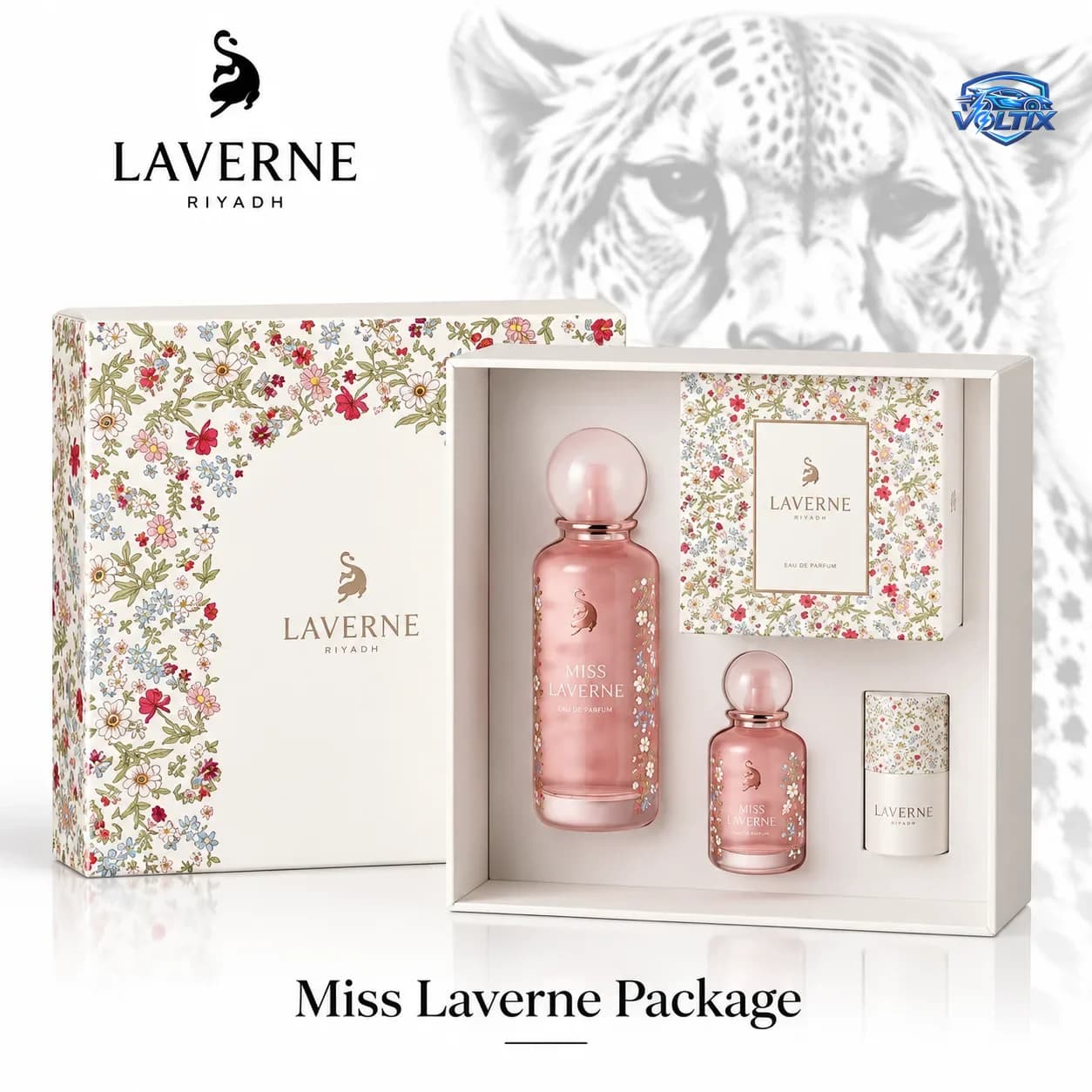🌸 Miss Laverne Package – باكج الأناقة والنعومة