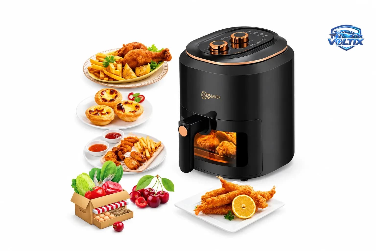 (Air Fryer) / قلاية هوائية