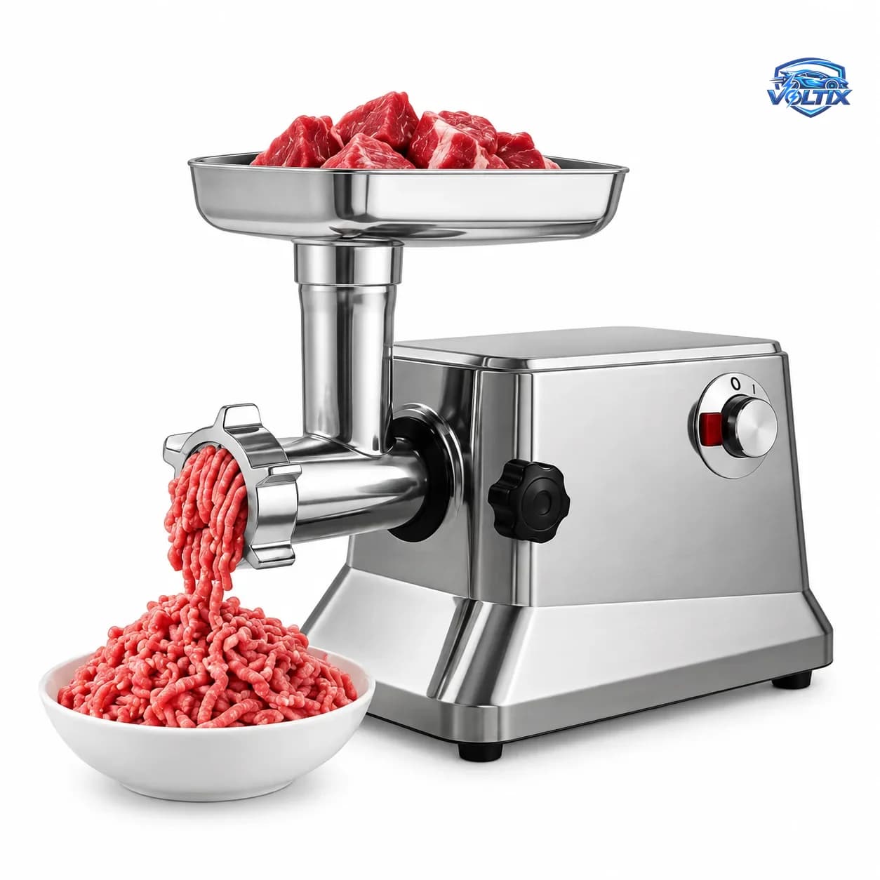 مفرمة لحم كهربائية قوية 🥩⚡