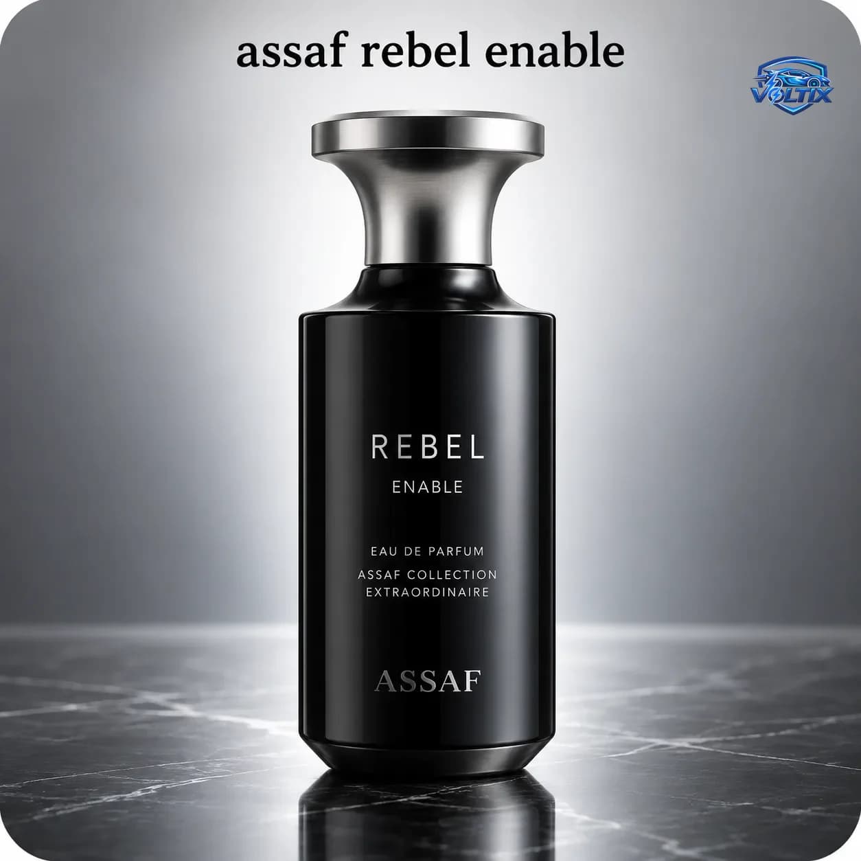 عطور ASSAF الرجالية ✨Assaf Rebel Enable