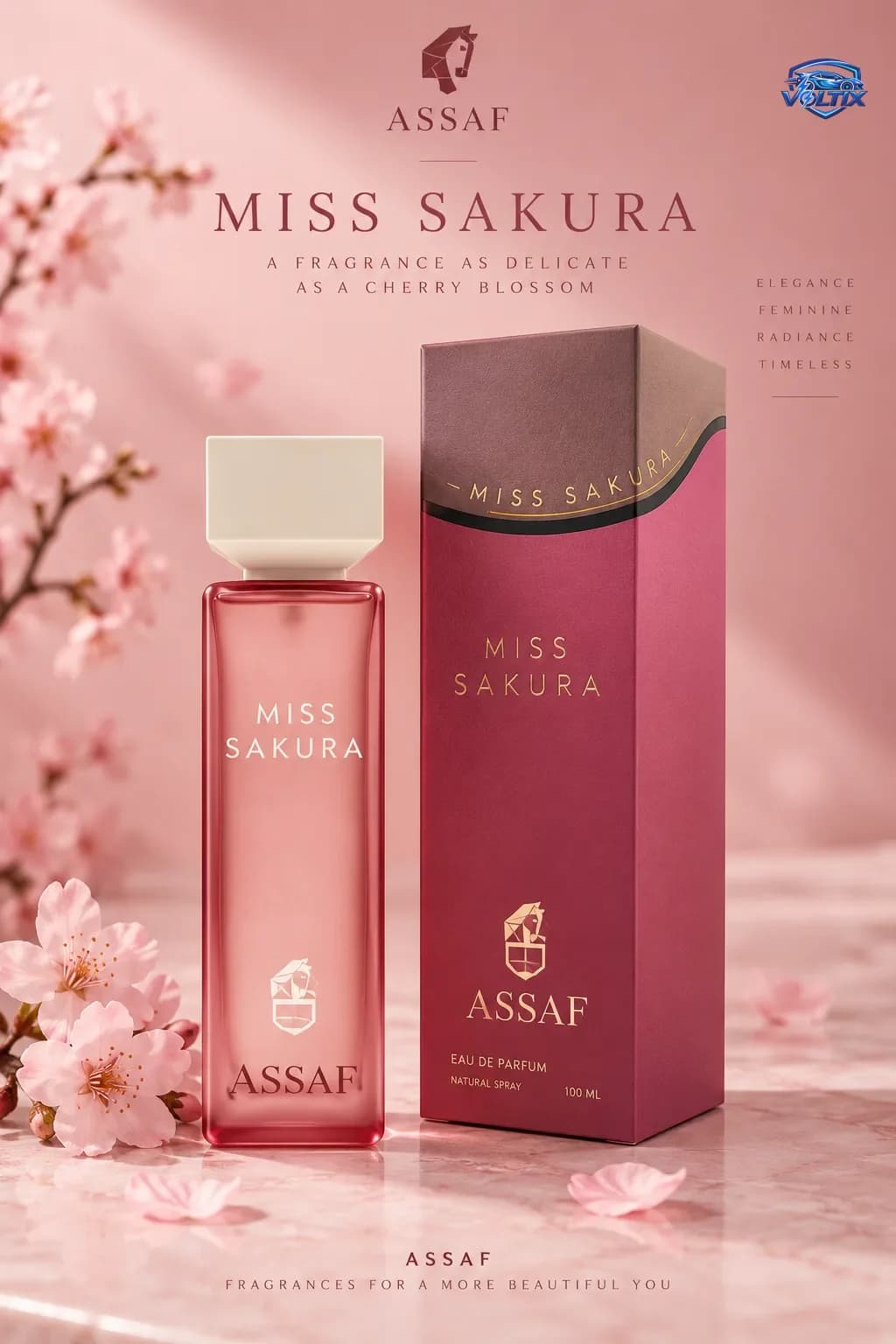 عطور ASSAF النسائية 🌸Assaf Miss Sakura